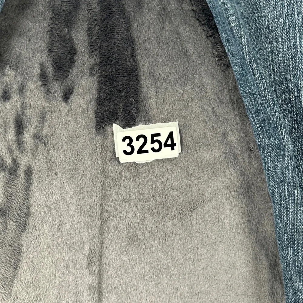 Agave Denim Rocker Jeans Mens 38 Blue Slim Straight Leg Handcrafted California